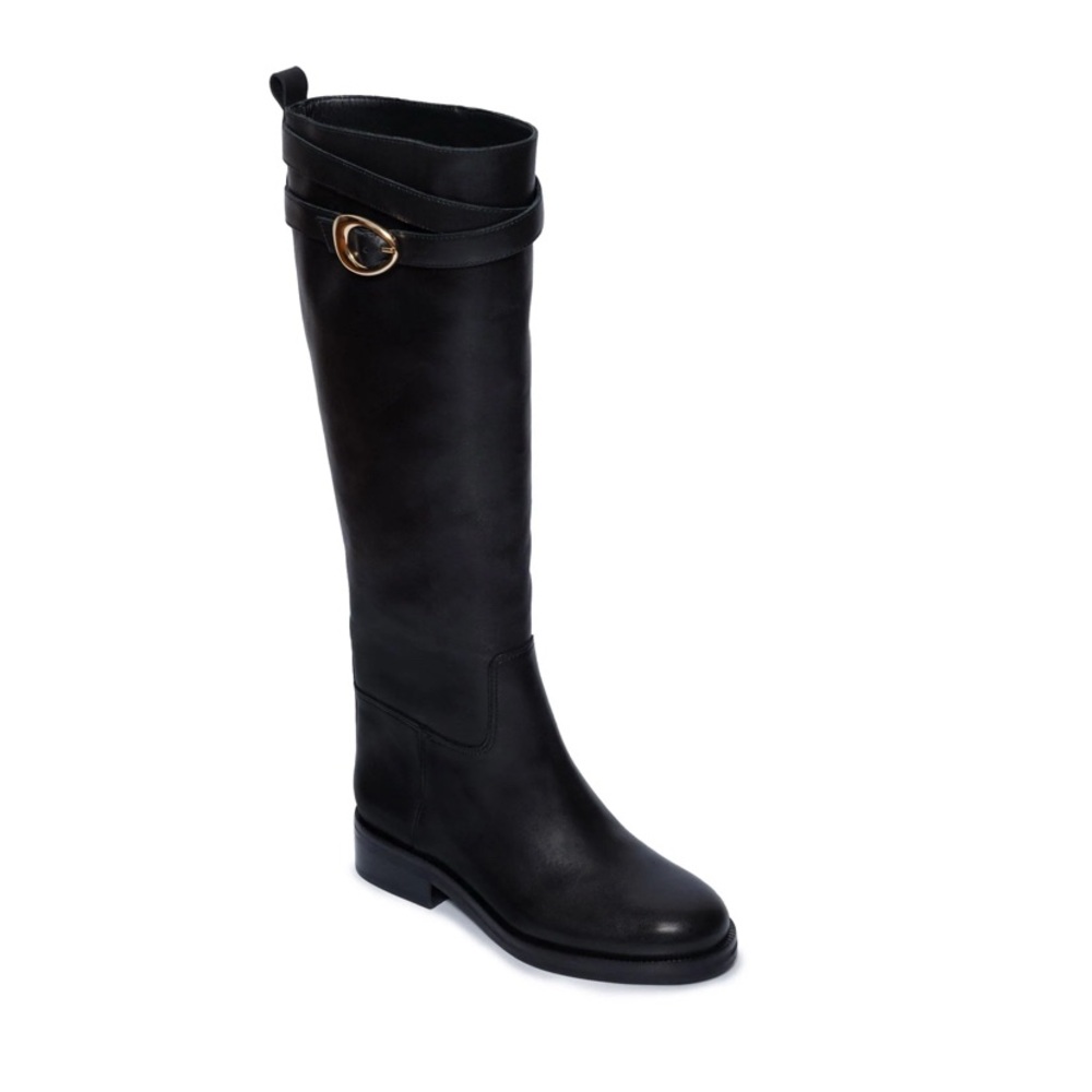 Bernardo Tanner Dress Knee-High Riding Boots